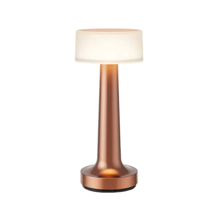Modern Table Lamp - SleekGlow-Bronze/Glowing-Nora Luxe