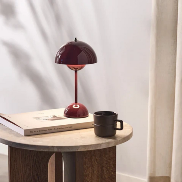 Modern Touch Sensitive Table Lamp - LumiTouch-Gray-Nora Luxe