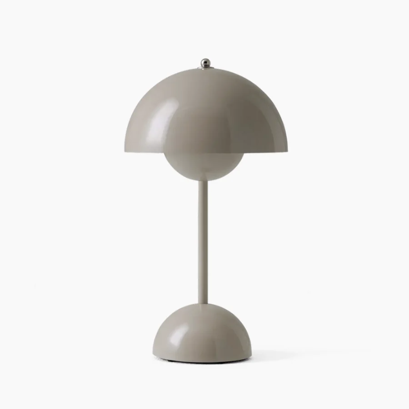 Modern Touch Sensitive Table Lamp - LumiTouch-Gray-Nora Luxe