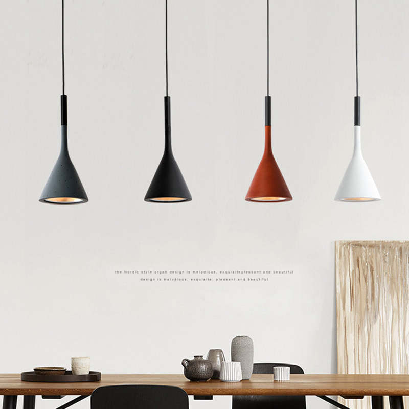 Modern Triangle Pendant Lamp - Trionda-Black-Nora Luxe