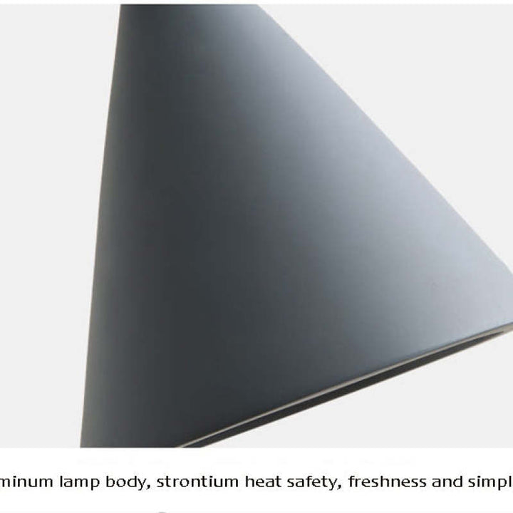 Modern Triangle Pendant Lamp - Trionda-Black-Nora Luxe