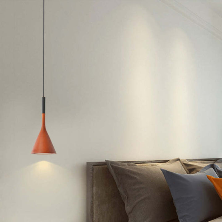 Modern Triangle Pendant Lamp - Trionda-Black-Nora Luxe