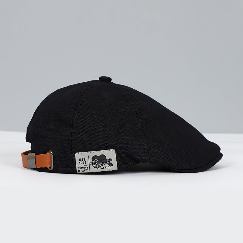Modern Urban Beret - Bastien-Black-Nora Luxe