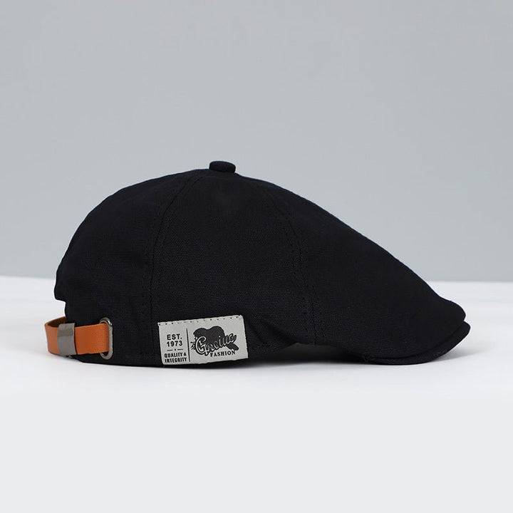 Modern Urban Beret - Bastien-Black-Nora Luxe