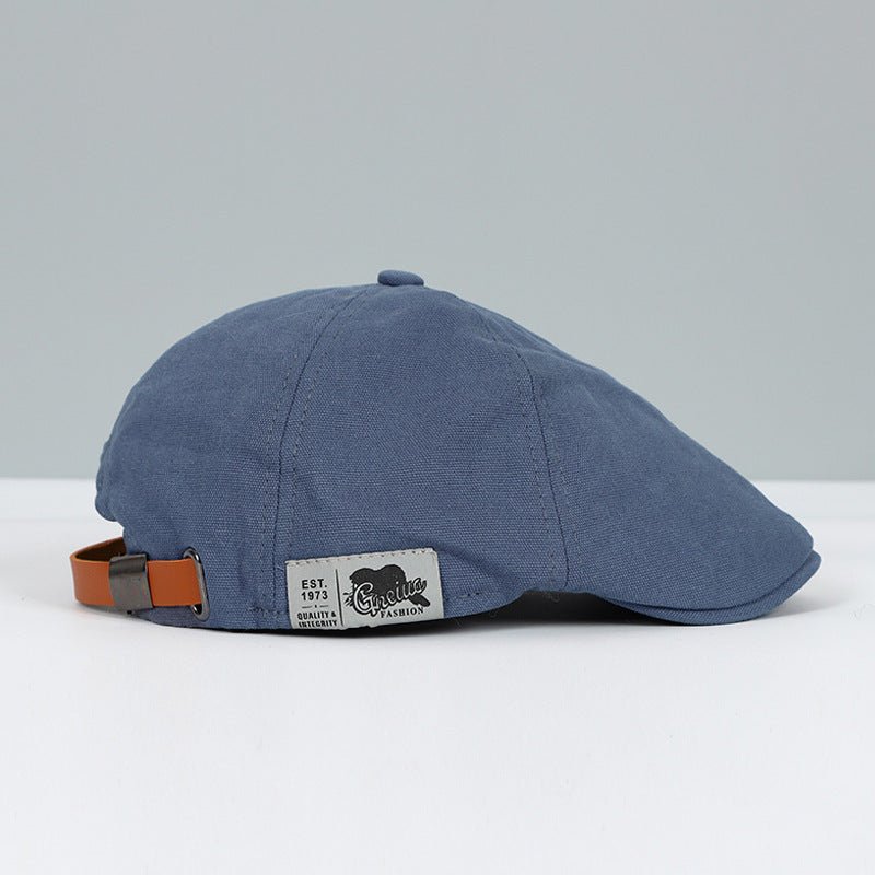 Modern Urban Beret - Bastien-Blue-Nora Luxe