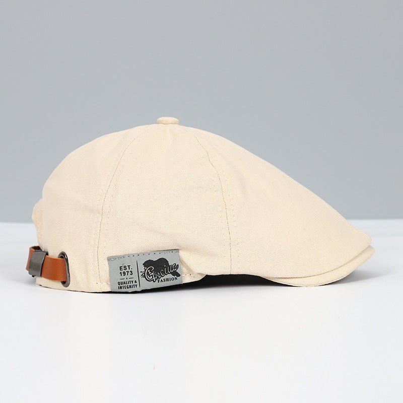 Modern Urban Beret - Bastien-Cream-Nora Luxe