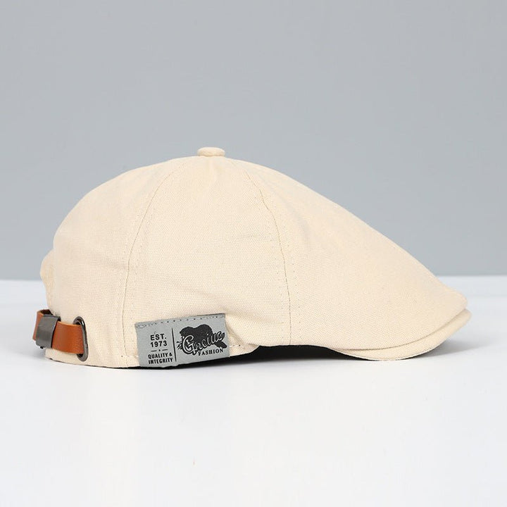 Modern Urban Beret - Bastien-Cream-Nora Luxe