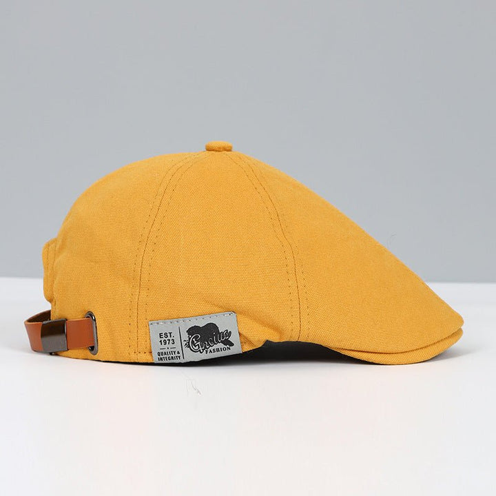 Modern Urban Beret - Bastien-Yellow-Nora Luxe