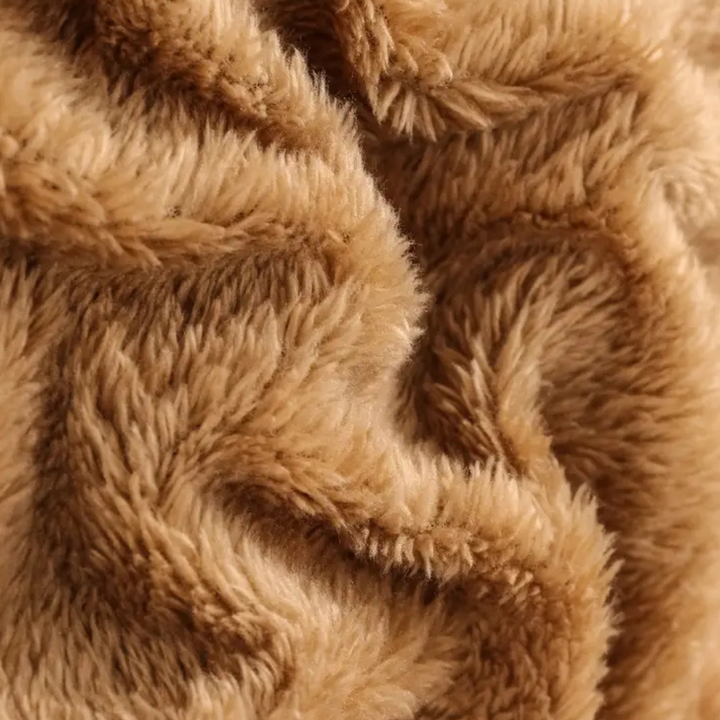 Modern Winter Jacket for Men - Arden-Beige-S-Nora Luxe