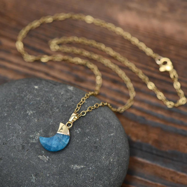Moonstone Healing Necklace – Celestina-Labradorite-Nora Luxe