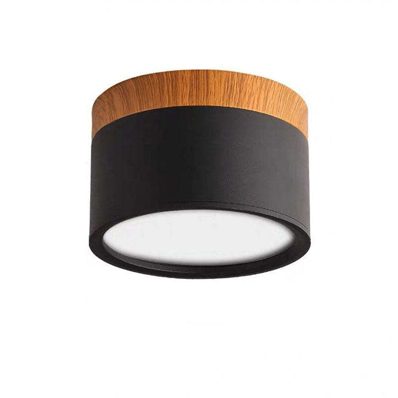 Morandi Style Modern LED Ceiling Lamp - LumiModo-Blue-5W-Warm white-Nora Luxe