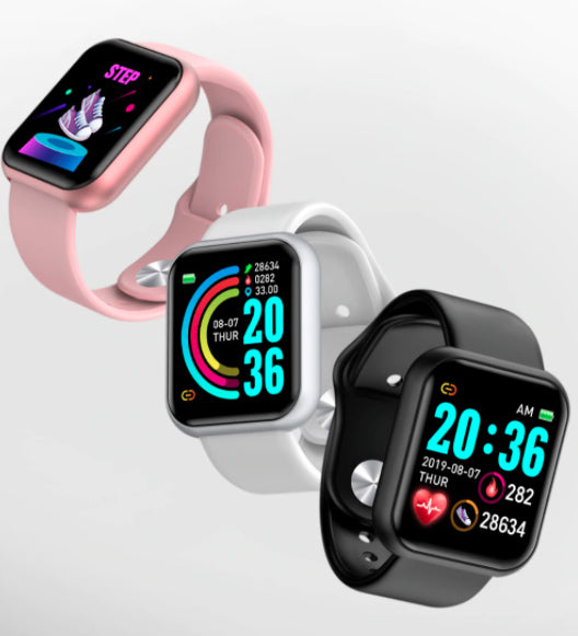 Multifunctional Smartwatch – PulseOne-Black-Nora Luxe
