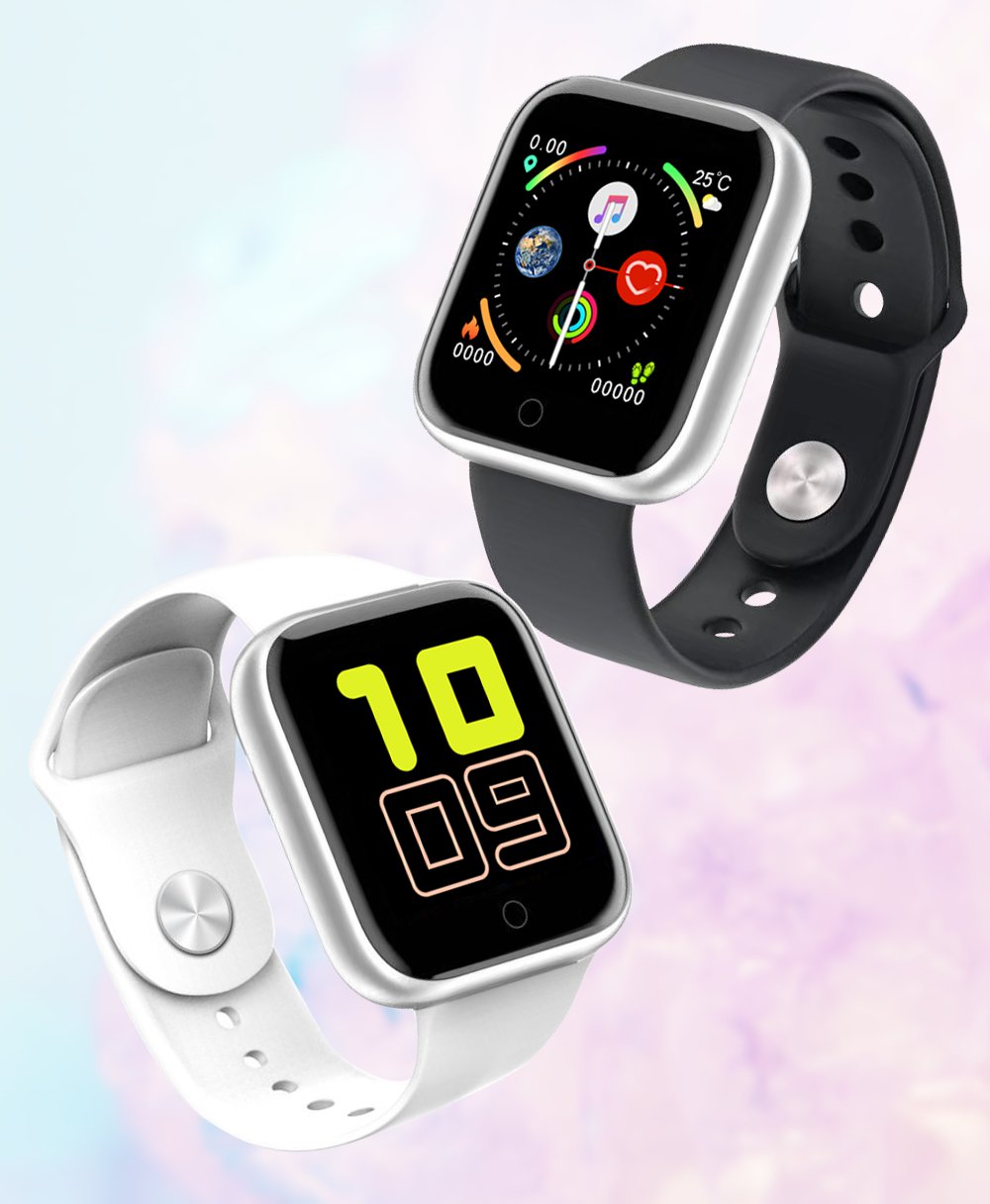 Multifunctional Smartwatch – PulseOne-Black-Nora Luxe