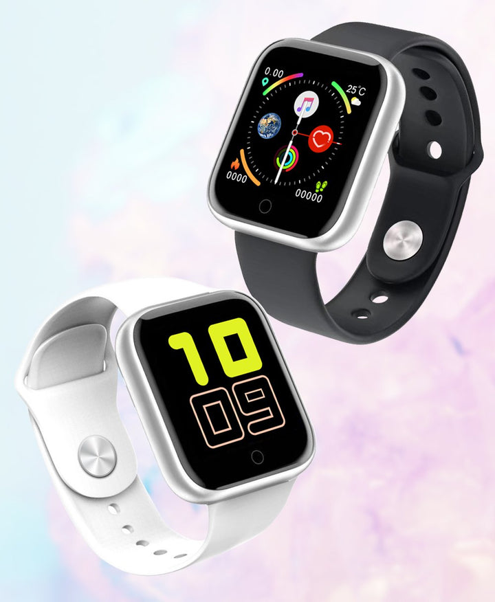Multifunctional Smartwatch – PulseOne-Black-Nora Luxe