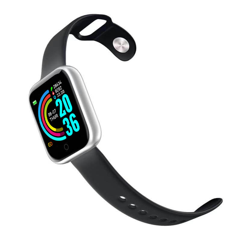 Multifunctional Smartwatch – PulseOne-Black-Nora Luxe