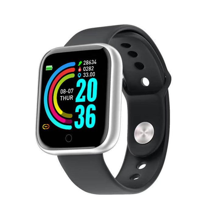 Multifunctional Smartwatch – PulseOne-Black-Nora Luxe