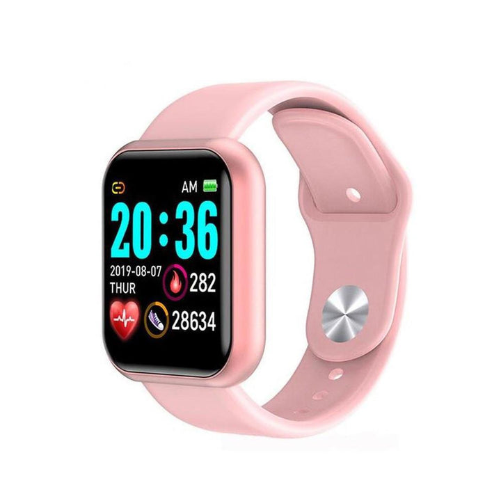 Multifunctional Smartwatch – PulseOne-Pink-Nora Luxe