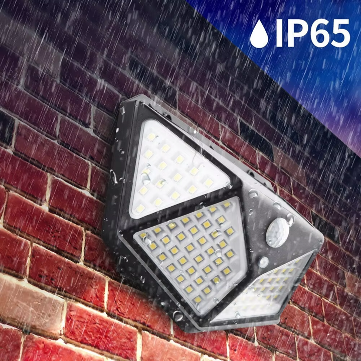 MULTIFUNCTIONAL SOLAR LAMP - WATERPROOF LED GARDEN LIGHTING WITH MOTION SENSOR-Nora Luxe