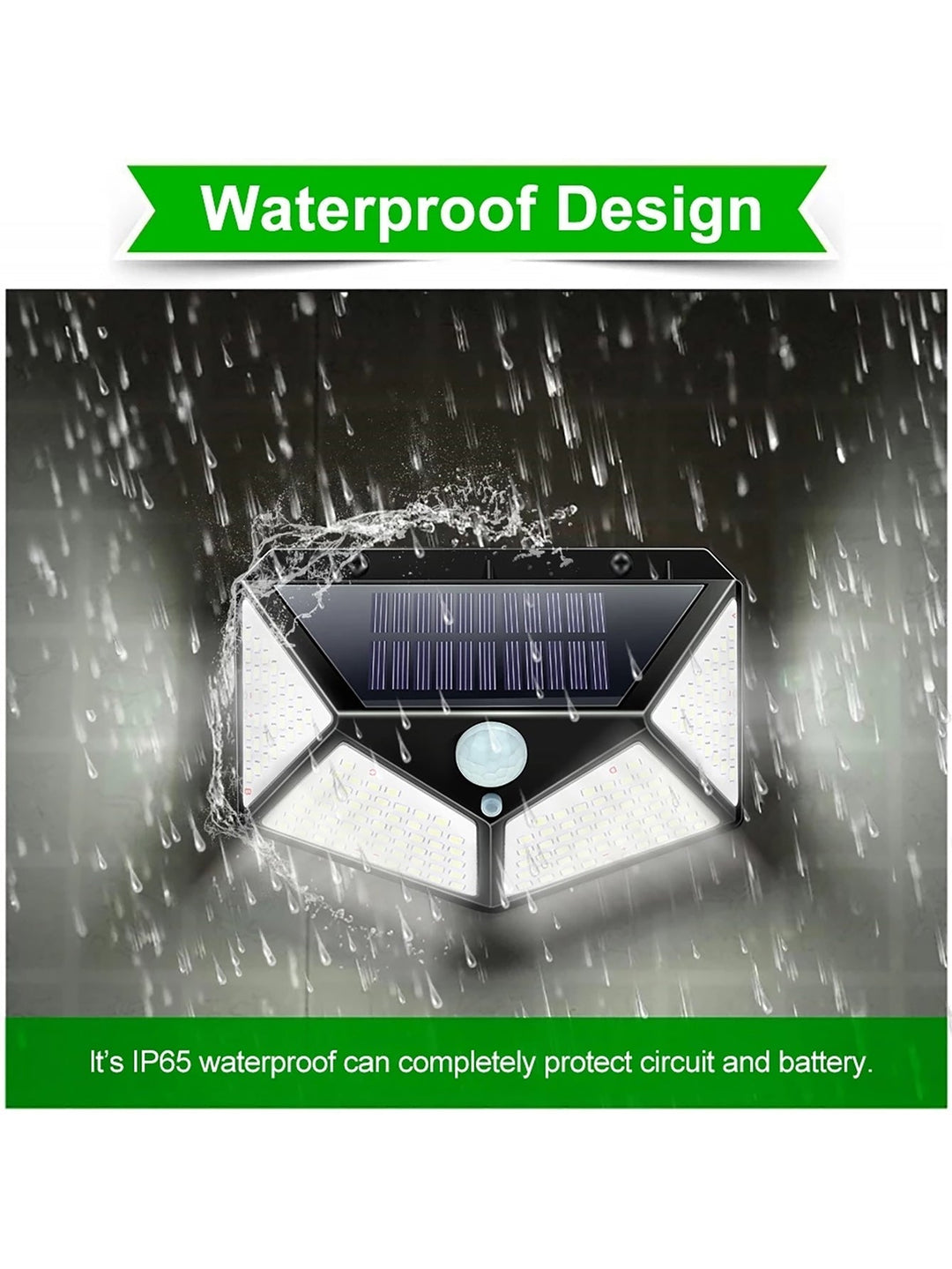 MULTIFUNCTIONAL SOLAR LAMP - WATERPROOF LED GARDEN LIGHTING WITH MOTION SENSOR-Nora Luxe