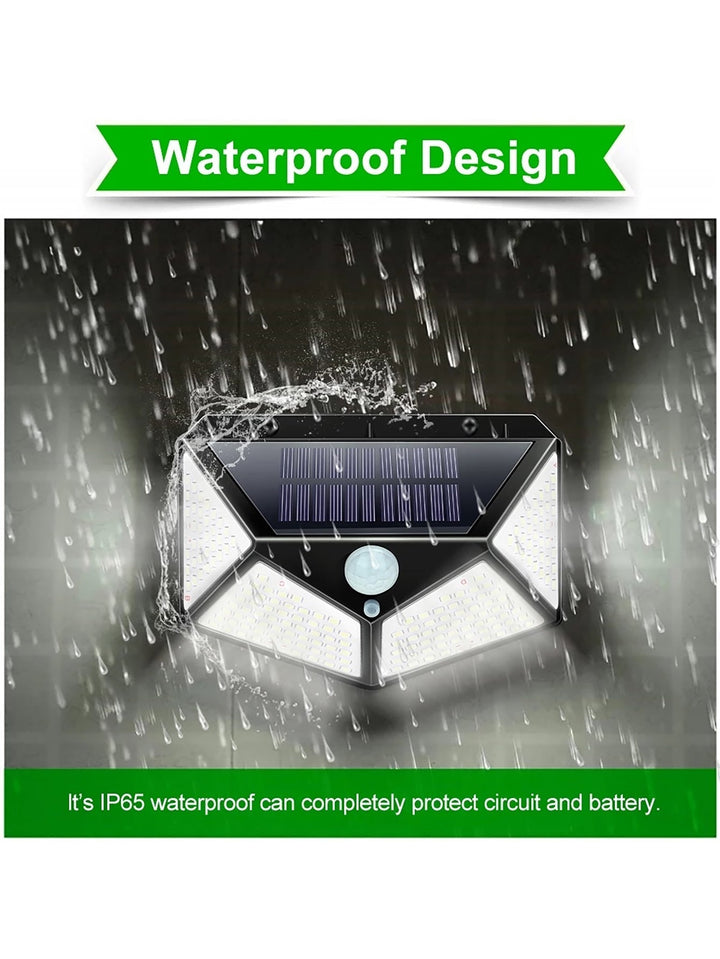 MULTIFUNCTIONAL SOLAR LAMP - WATERPROOF LED GARDEN LIGHTING WITH MOTION SENSOR-Nora Luxe