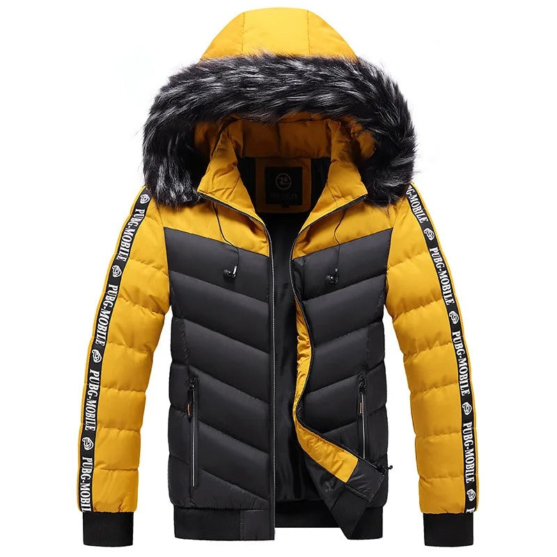 Multifunctional Wind Jacket with Detachable Hood - Luca-Black-M-Nora Luxe