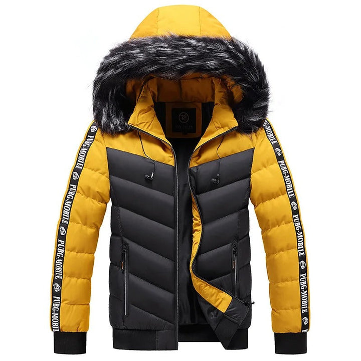 Multifunctional Wind Jacket with Detachable Hood - Luca-Black-M-Nora Luxe
