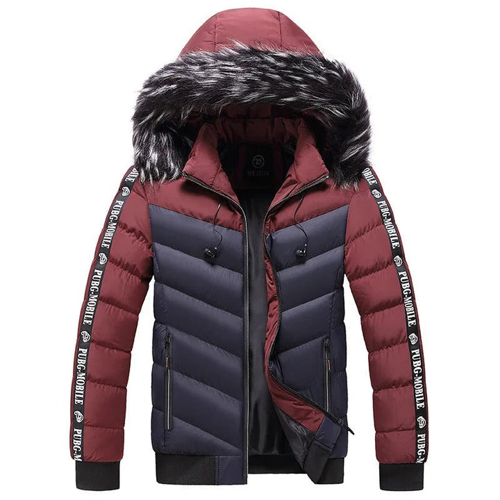 Multifunctional Wind Jacket with Detachable Hood - Luca-Blue-M-Nora Luxe