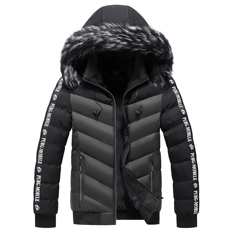 Multifunctional Wind Jacket with Detachable Hood - Luca-Green-M-Nora Luxe