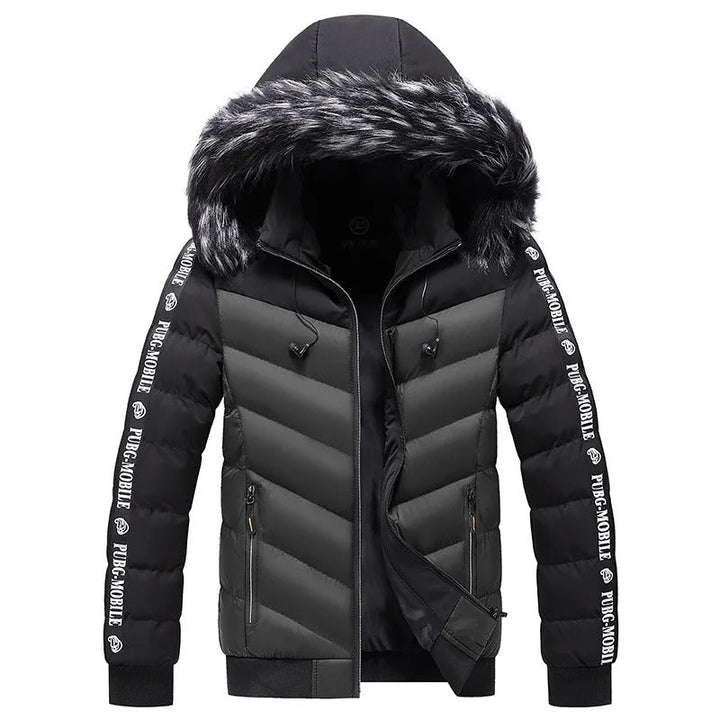 Multifunctional Wind Jacket with Detachable Hood - Luca-Green-M-Nora Luxe