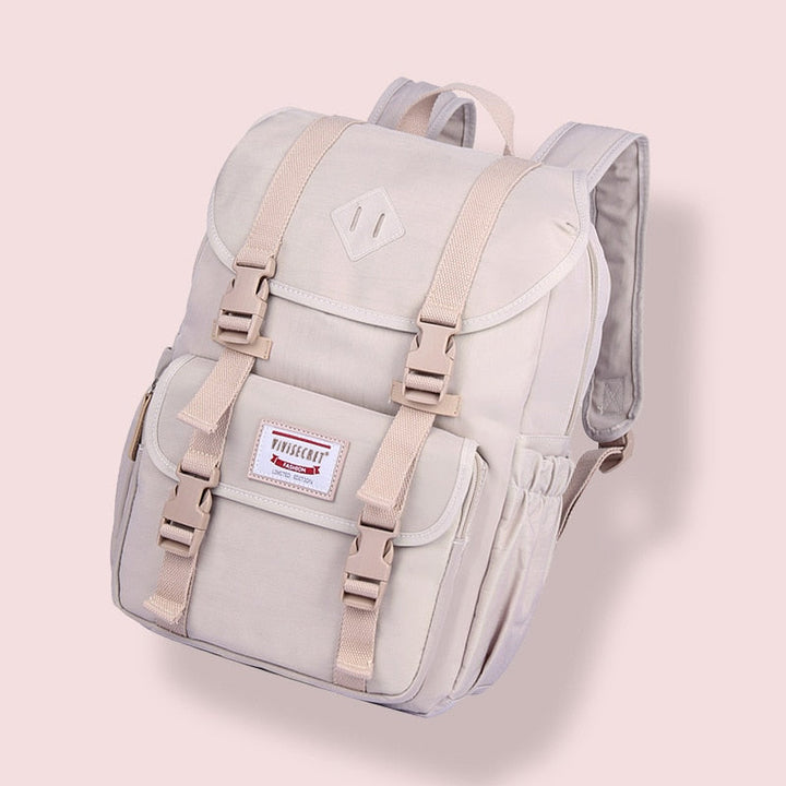 Lightweight Multi-Compartment Travel Backpack – Water-Resistant 20–35L Capacity