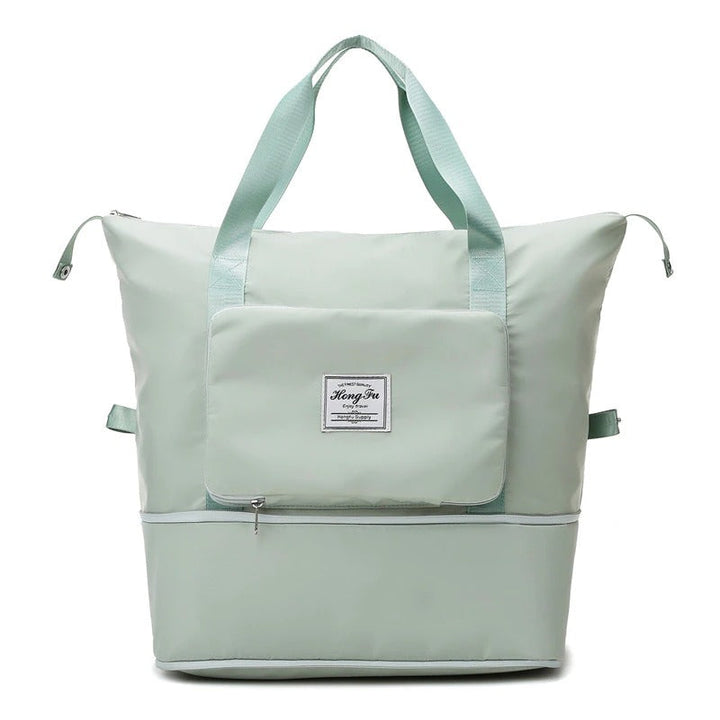 Lightweight Waterproof Weekender Travel Bag – Expandable Carry-All