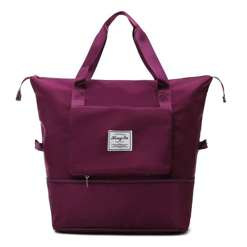 Lightweight Waterproof Weekender Travel Bag – Expandable Carry-All
