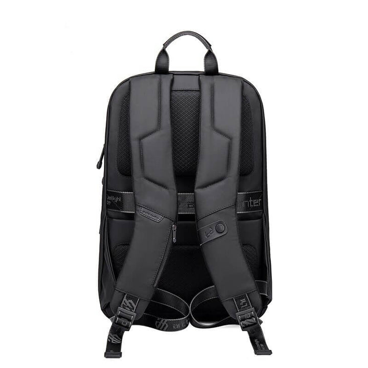 Water-Resistant Multi-Compartment Backpack – Lightweight Outdoor & Travel Use