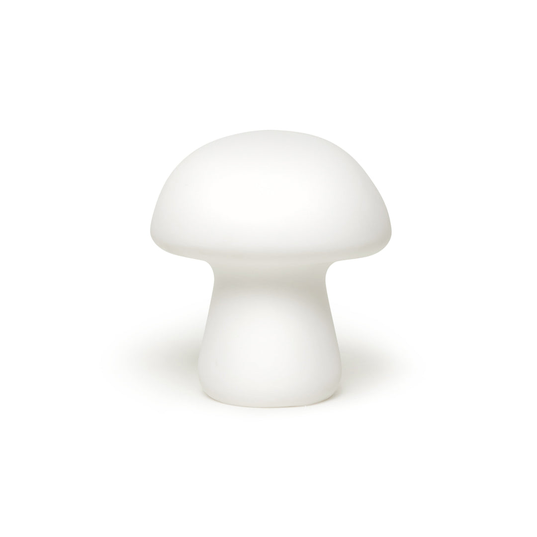 Mushroom-shaped Porcelain Night Light - MushGlow-Nora Luxe