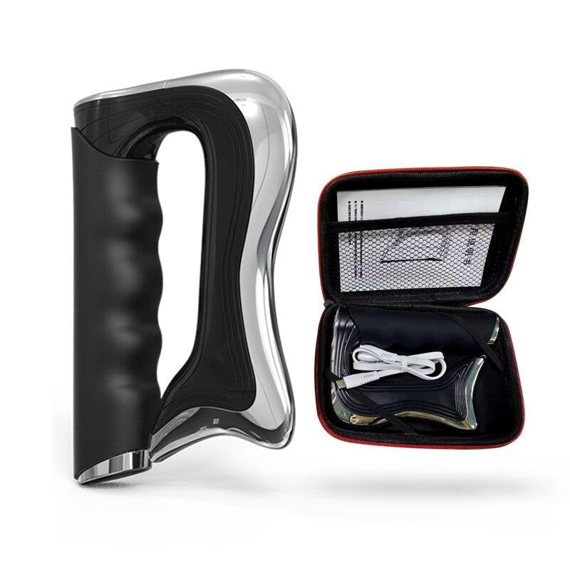 Myofascial Release Therapy Device - MuscleWave-Black-Nora Luxe