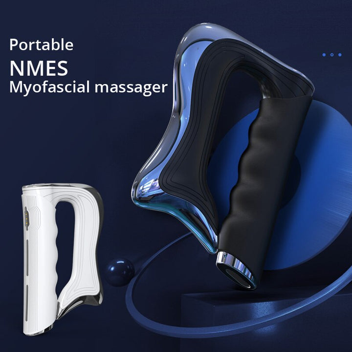 Myofascial Release Therapy Device - MuscleWave-Black-Nora Luxe