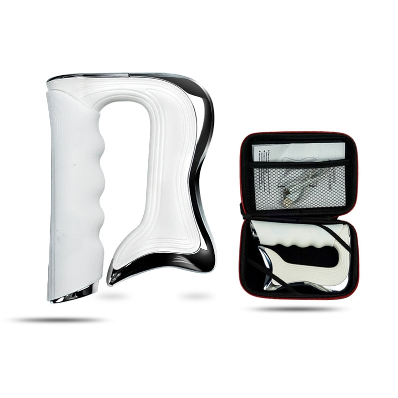 Myofascial Release Therapy Device - MuscleWave-White-Nora Luxe