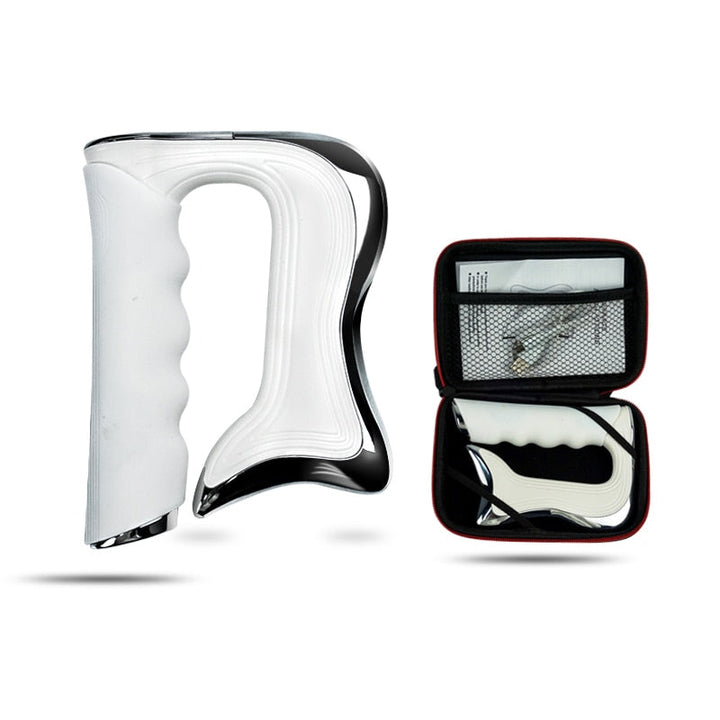 Myofascial Release Therapy Device - MuscleWave-White-Nora Luxe
