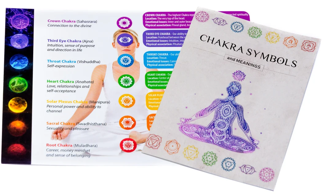 Natural Crystal Healing Chakra Bracelet-Nora Luxe