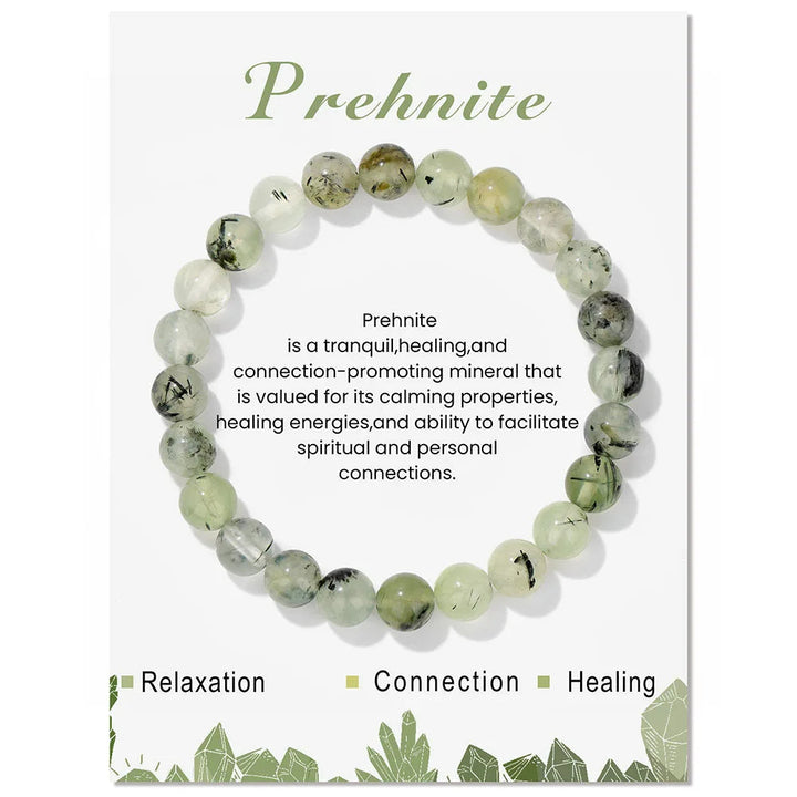 Natural Crystal Healing Energy Bracelet - Aria-Amazonite-Nora Luxe