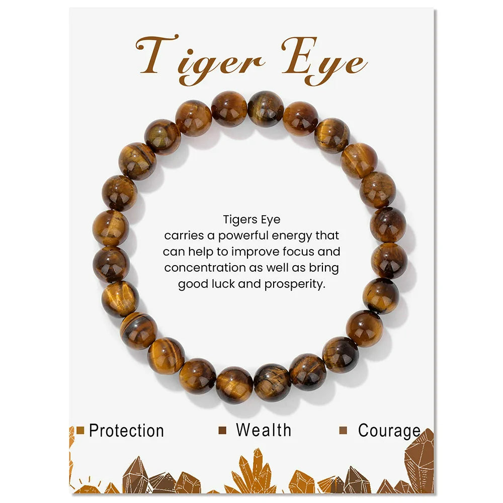 Natural Crystal Healing Energy Bracelet - Aria-Amazonite-Nora Luxe