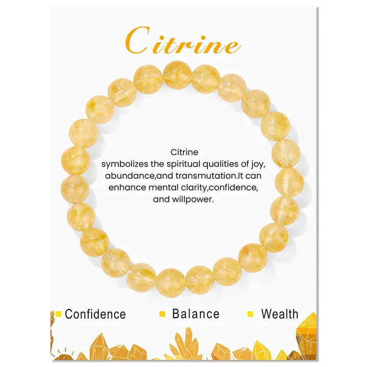 Natural Crystal Healing Energy Bracelet - Aria-Amazonite-Nora Luxe
