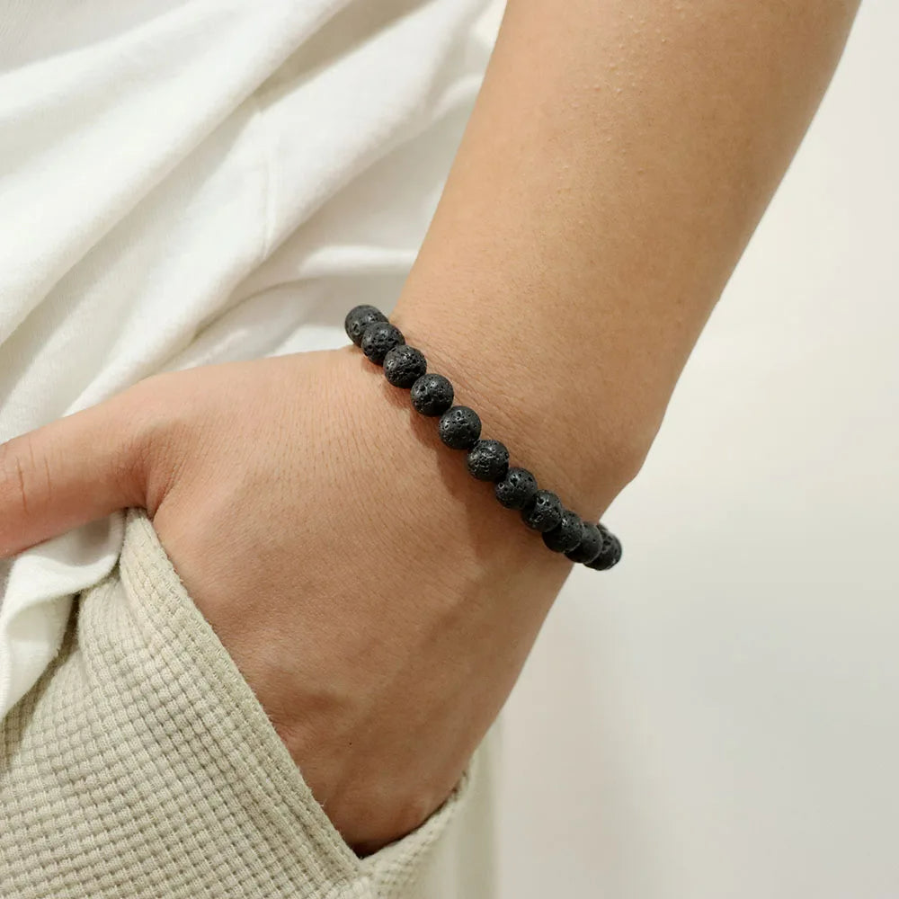 Natural Crystal Healing Energy Bracelet - Aria-Amazonite-Nora Luxe
