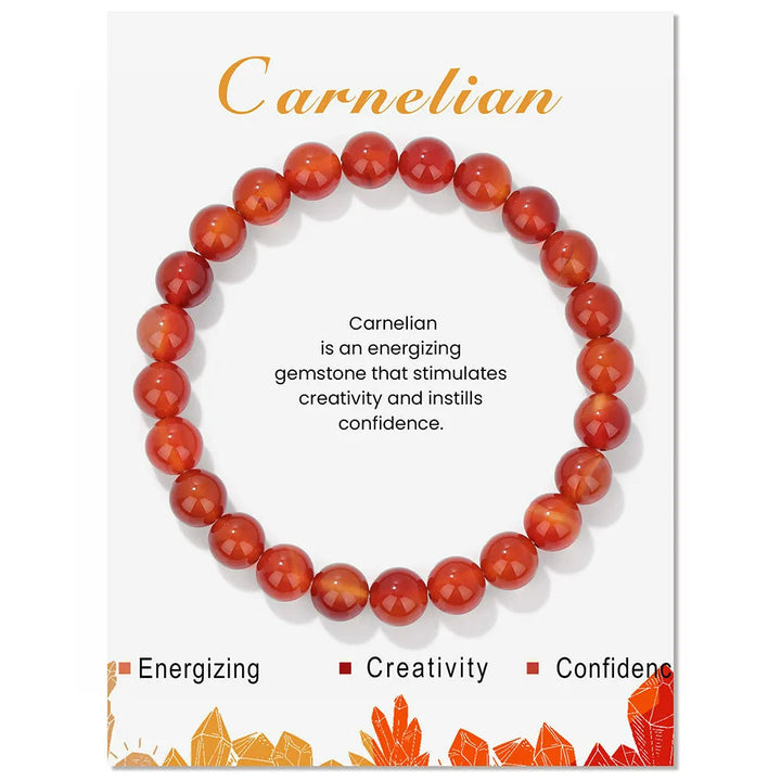 Natural Crystal Healing Energy Bracelet - Aria-Amazonite-Nora Luxe