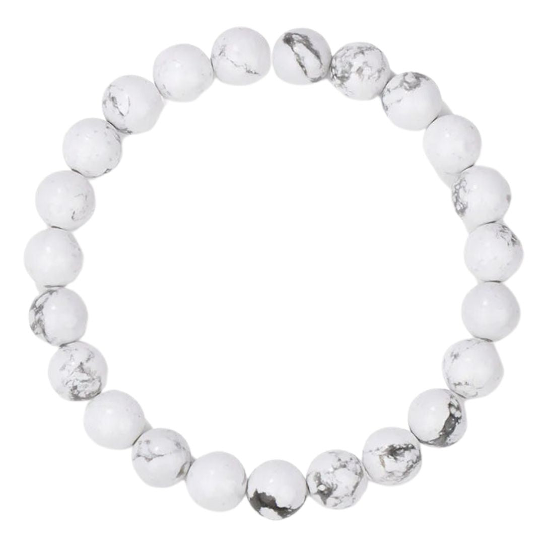 Natural Crystal Healing Energy Bracelet - Aria-Howliet-Nora Luxe