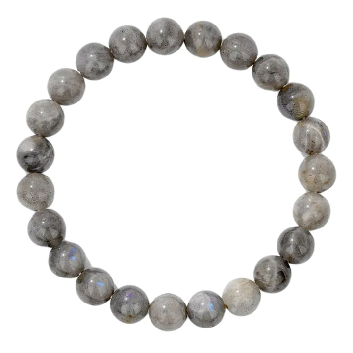 Natural Crystal Healing Energy Bracelet - Aria-Labradorite-Nora Luxe