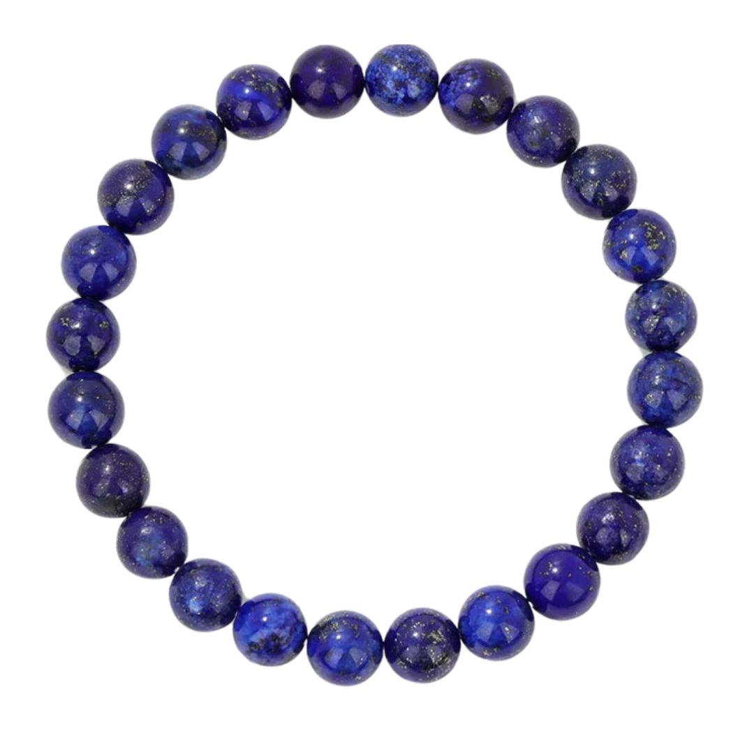 Natural Crystal Healing Energy Bracelet - Aria-Lapis Lazuli-Nora Luxe