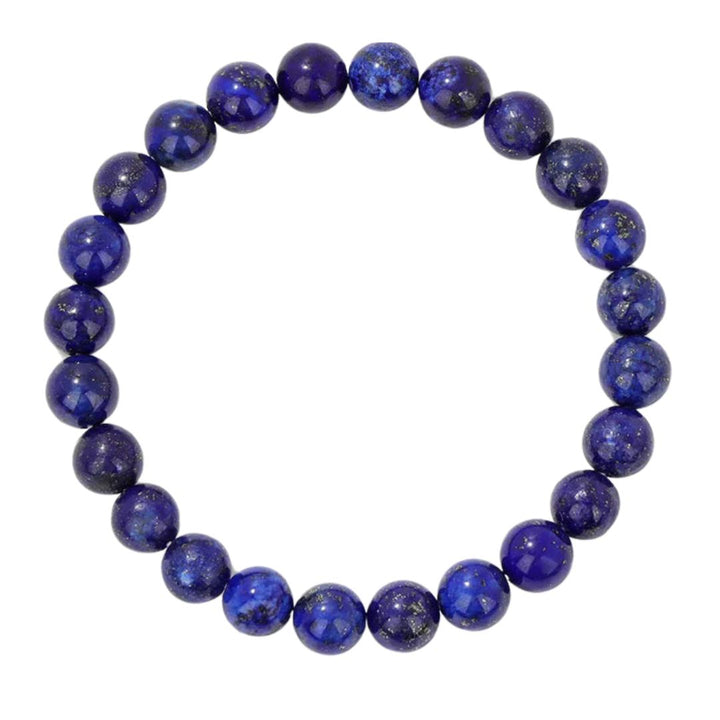 Natural Crystal Healing Energy Bracelet - Aria-Lapis Lazuli-Nora Luxe