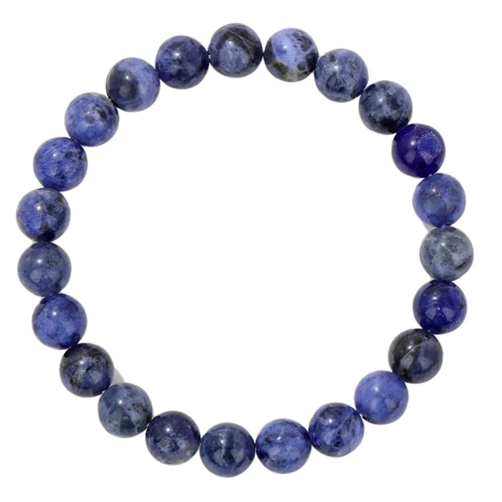Natural Crystal Healing Energy Bracelet - Aria-Sodalite-Nora Luxe