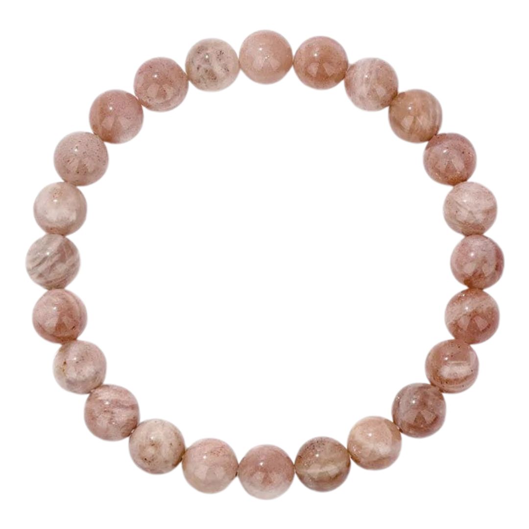 Natural Crystal Healing Energy Bracelet - Aria-Sunstone-Nora Luxe